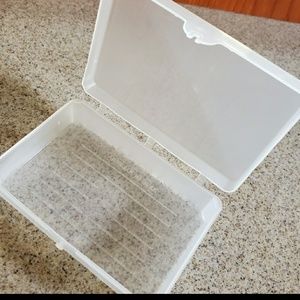 30 Clear plastic soap boxes. Jewelry, craft boxes.